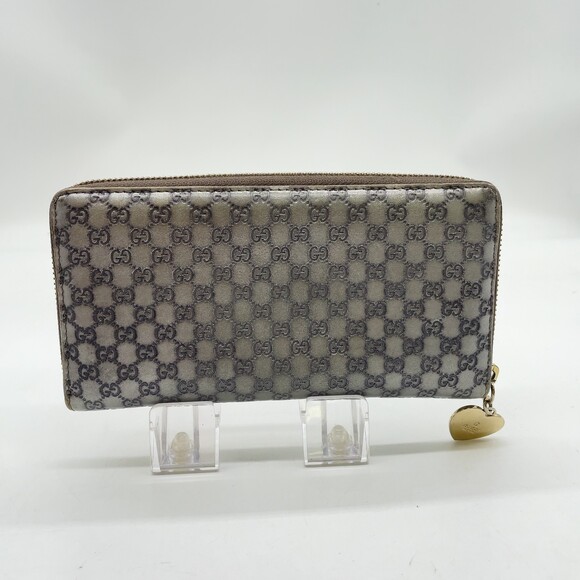 Auth Gucci Micro Guccissima Leather #193677G15 - Picture 4 of 16